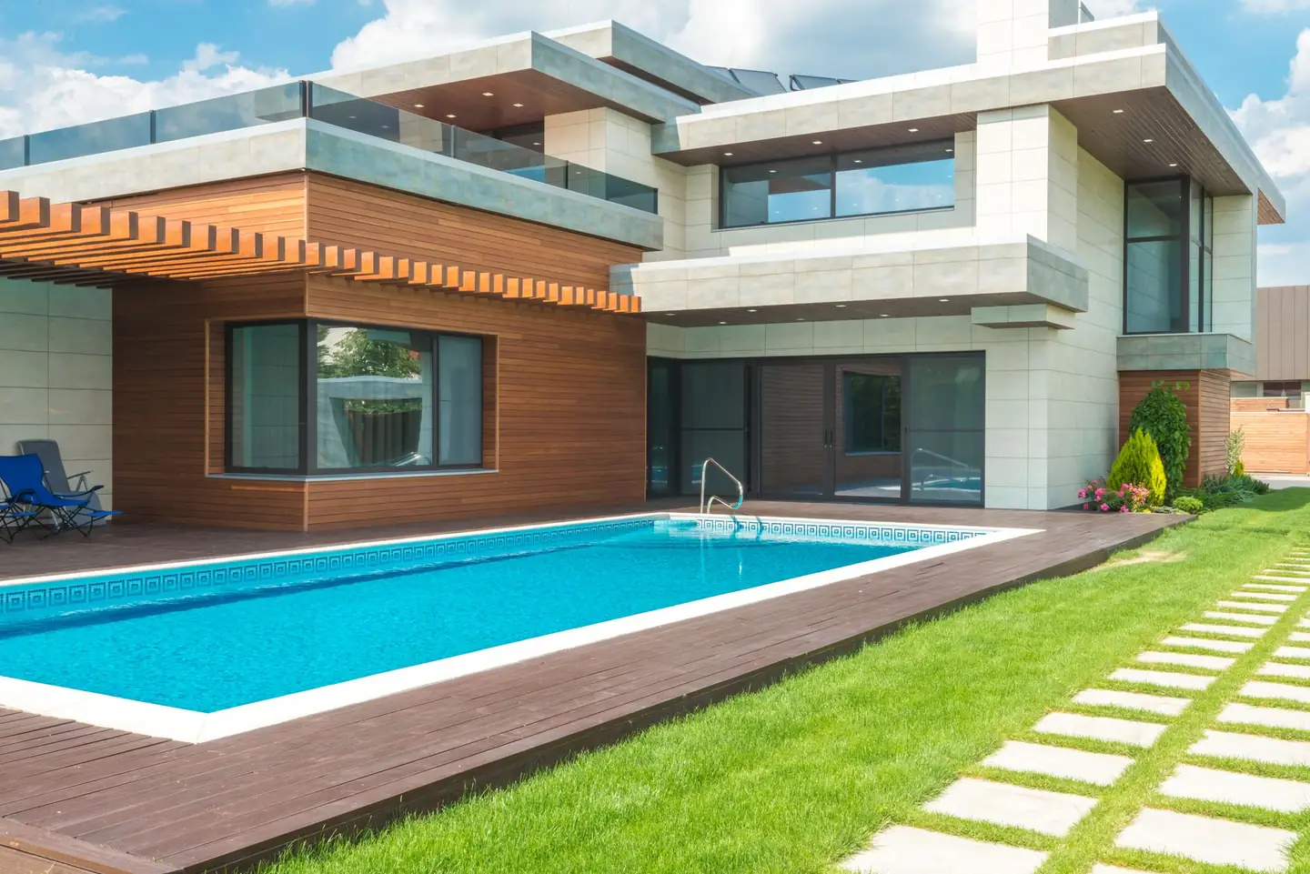 Swimming pool built in Taree South, NSW